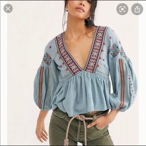 Free people Aria top